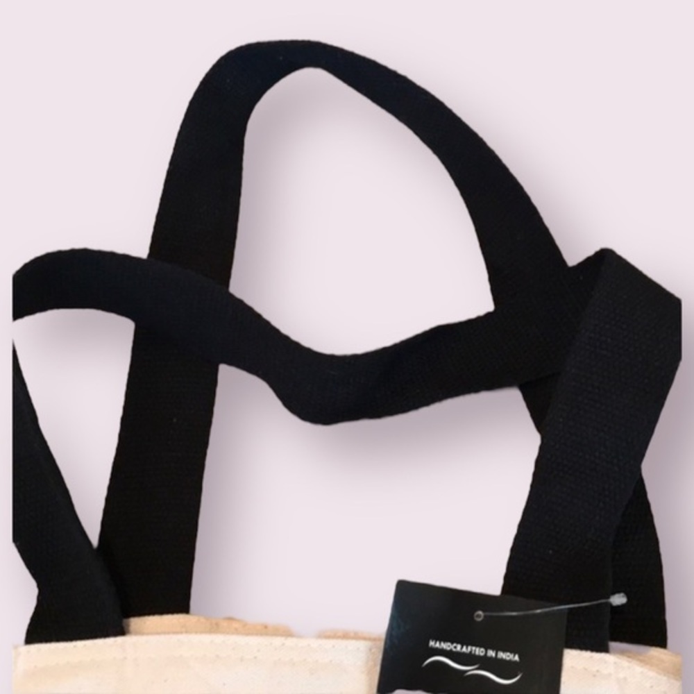 Classic - 2/$35  ‘All things are possible’ Canvas Tote NWT. Firm unless bundled! - Picture 3 of 4